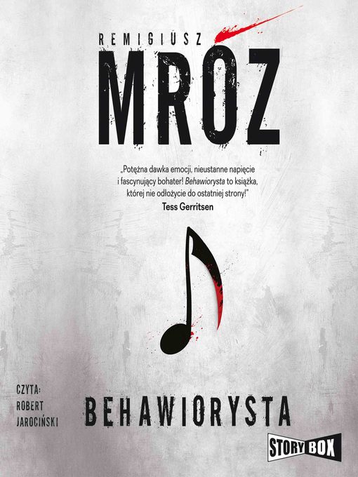Title details for Behawiorysta by Remigiusz Mróz - Available